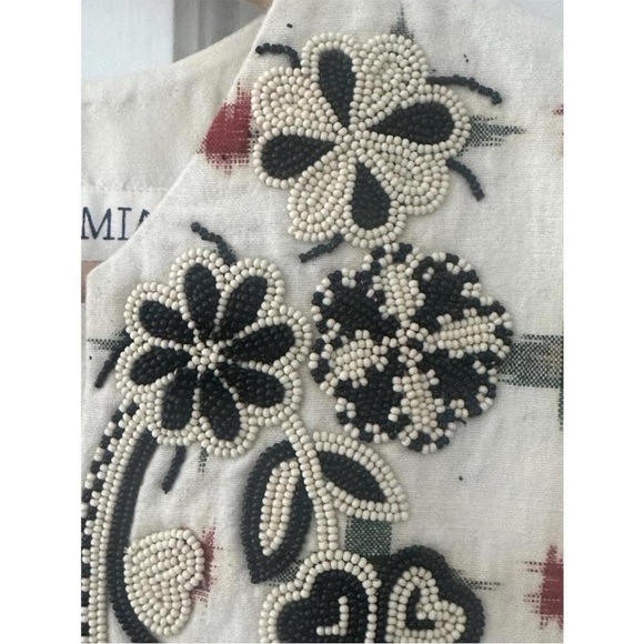 NWT Alix of Bohemia Savannah Poinsettia Dress sz XS $1380 - Picture 4 of 7